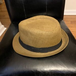 21 Men Brown Fedora
